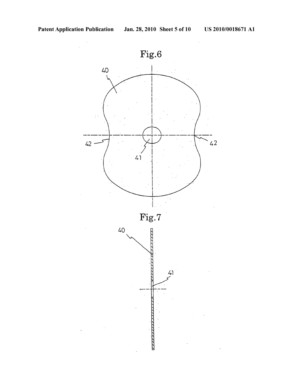 Heat exchanging device for powder, and method for manufacturing the same - diagram, schematic, and image 06