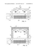 Isothermal method and device using periodic direction-change utility water flow diagram and image