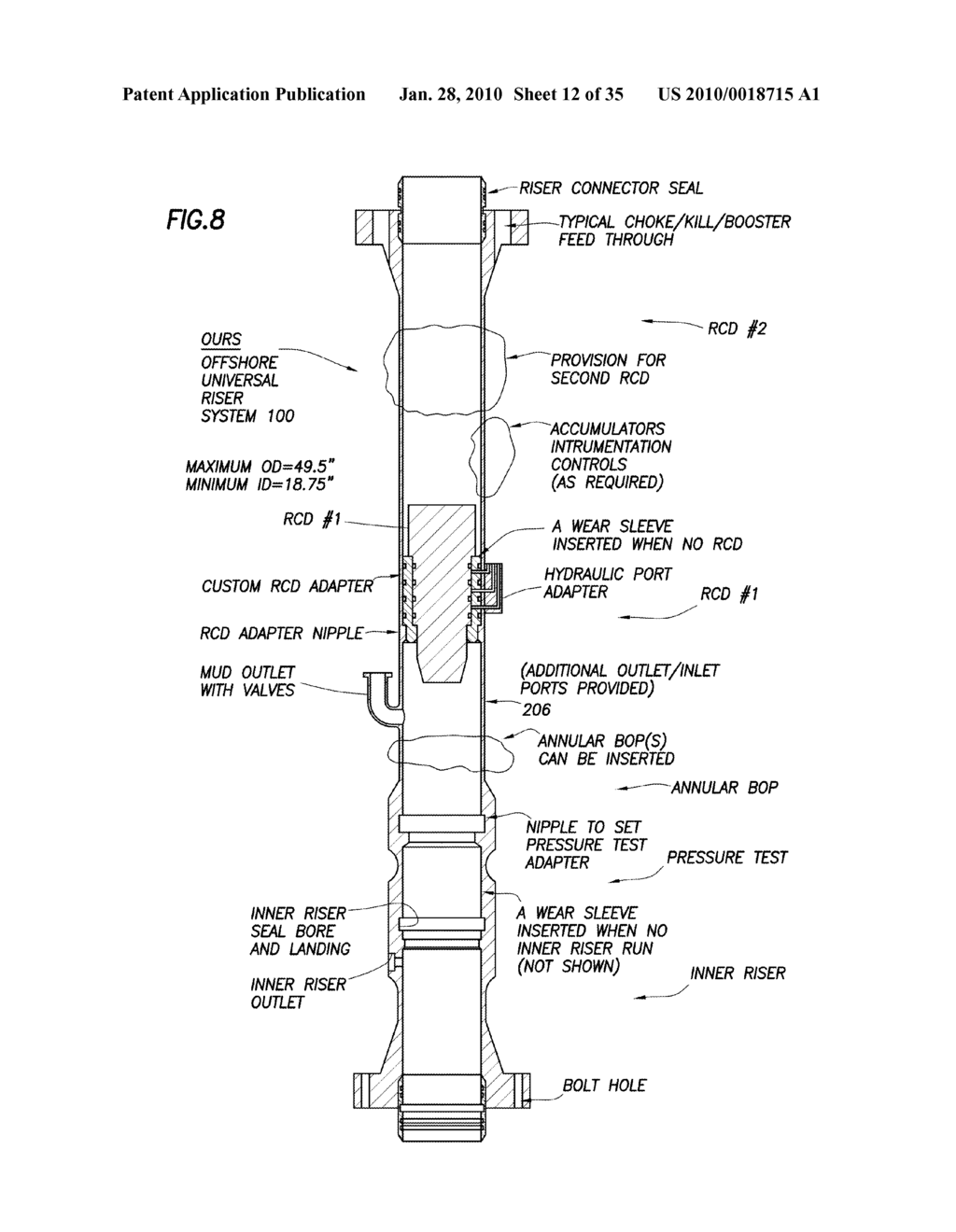 OFFSHORE UNIVERSAL RISER SYSTEM - diagram, schematic, and image 13