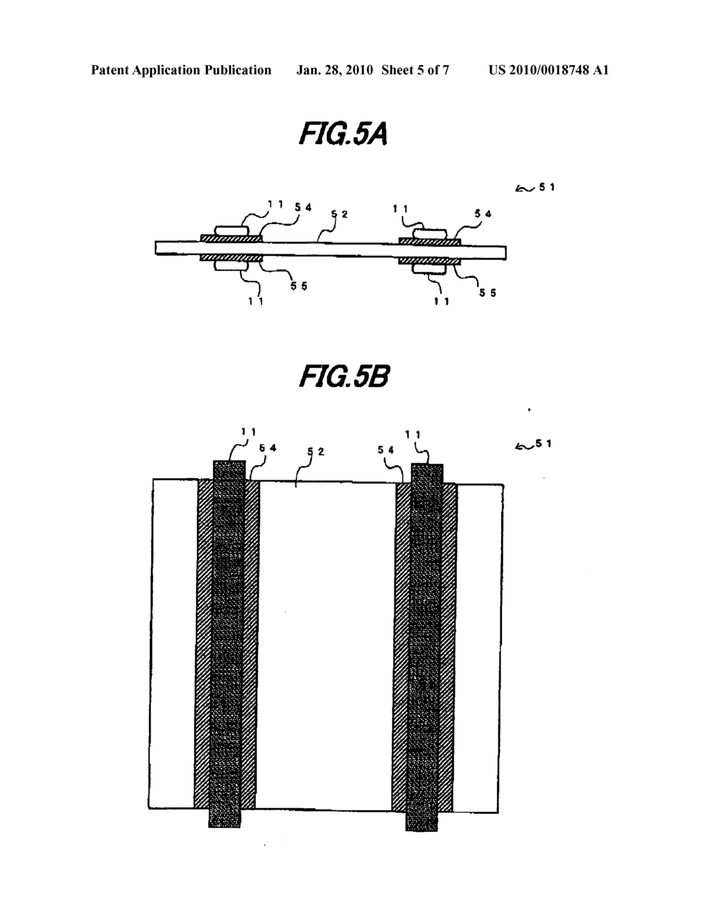 Solar cell lead wire and method of manufacturing the same - diagram, schematic, and image 06