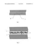 INSULATING STRUCTURE WITH SCREENS SHAPING AN ELECTRIC FIELD diagram and image