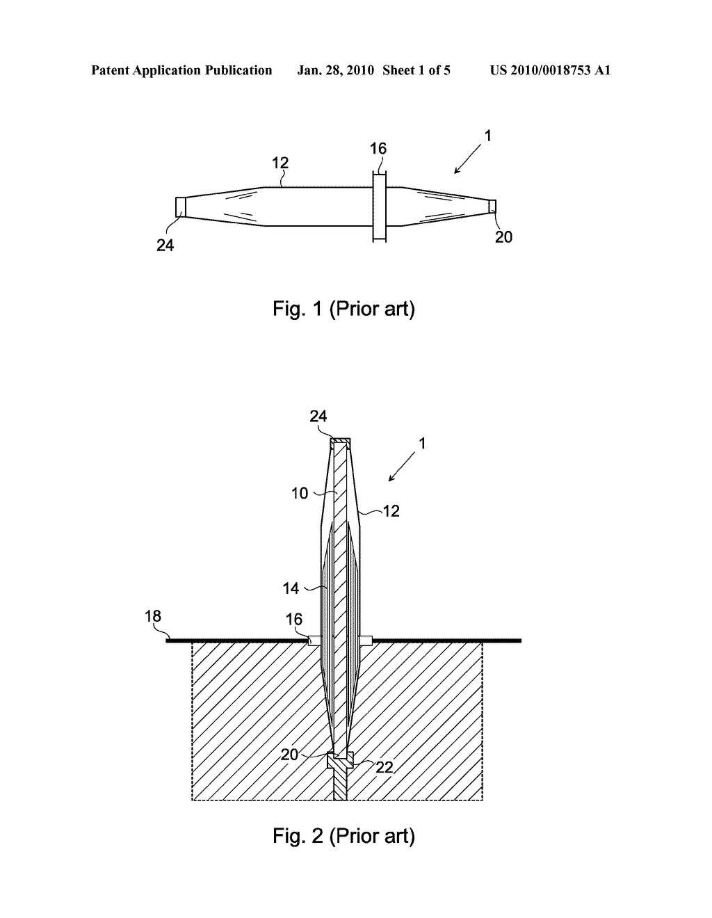 HIGH VOLTAGE DEVICE, HIGH VOLTAGE BUSHING AND METHOD OF ASSEMBLING SAID DEVICE - diagram, schematic, and image 02