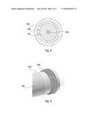 HIGH VOLTAGE DEVICE, HIGH VOLTAGE BUSHING AND METHOD OF ASSEMBLING SAID DEVICE diagram and image