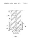 HIGH VOLTAGE DEVICE, HIGH VOLTAGE BUSHING AND METHOD OF ASSEMBLING SAID DEVICE diagram and image