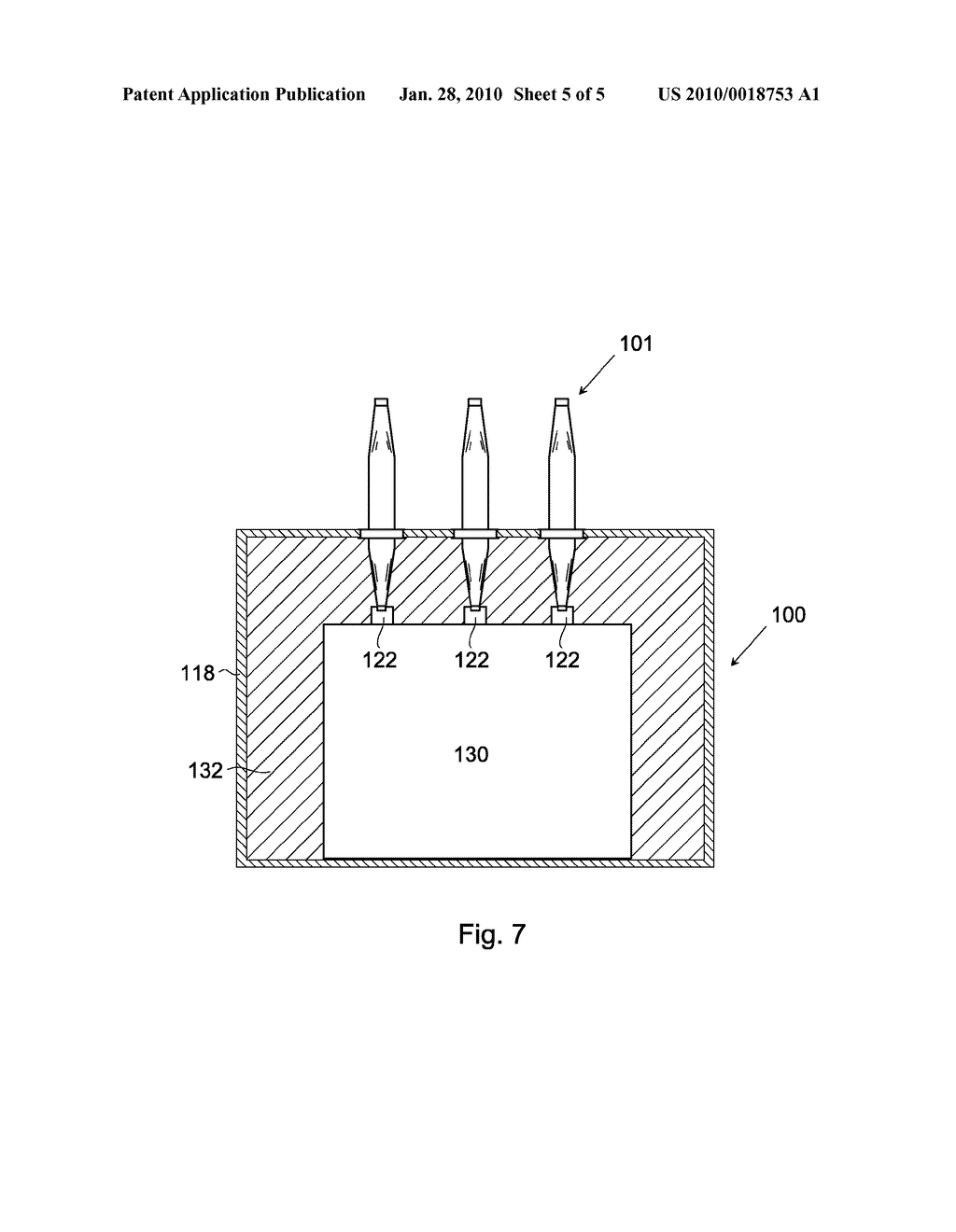 HIGH VOLTAGE DEVICE, HIGH VOLTAGE BUSHING AND METHOD OF ASSEMBLING SAID DEVICE - diagram, schematic, and image 06