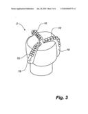 Drilling Tool with Fluid Cleaner diagram and image