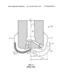 PDC BIT HAVING SPLIT BLADES diagram and image