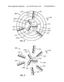 PDC BIT HAVING SPLIT BLADES diagram and image