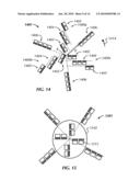 PDC BIT HAVING SPLIT BLADES diagram and image