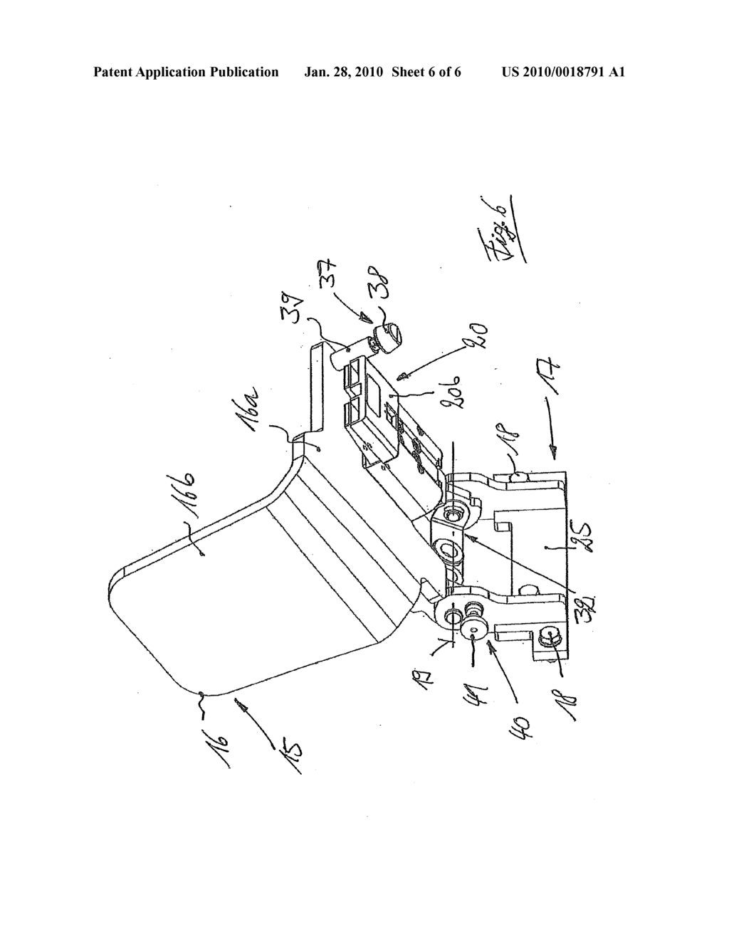 Industrial Truck, In Particular A Counterweighted Fork Lift Truck - diagram, schematic, and image 07