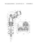 SHOCK ABSORBER WITH HYDRAULIC FLOW DUCTS diagram and image