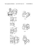 SHOCK ABSORBER WITH HYDRAULIC FLOW DUCTS diagram and image