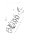 Drive force transmission apparatus diagram and image