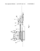 ROLLER ACTUATING DEVICE FOR MACHINES USED FOR PROCESSING METAL PRODUCTS diagram and image