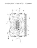 ROLLER ACTUATING DEVICE FOR MACHINES USED FOR PROCESSING METAL PRODUCTS diagram and image