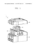 MOLD CASED CIRCUIT BREAKER diagram and image