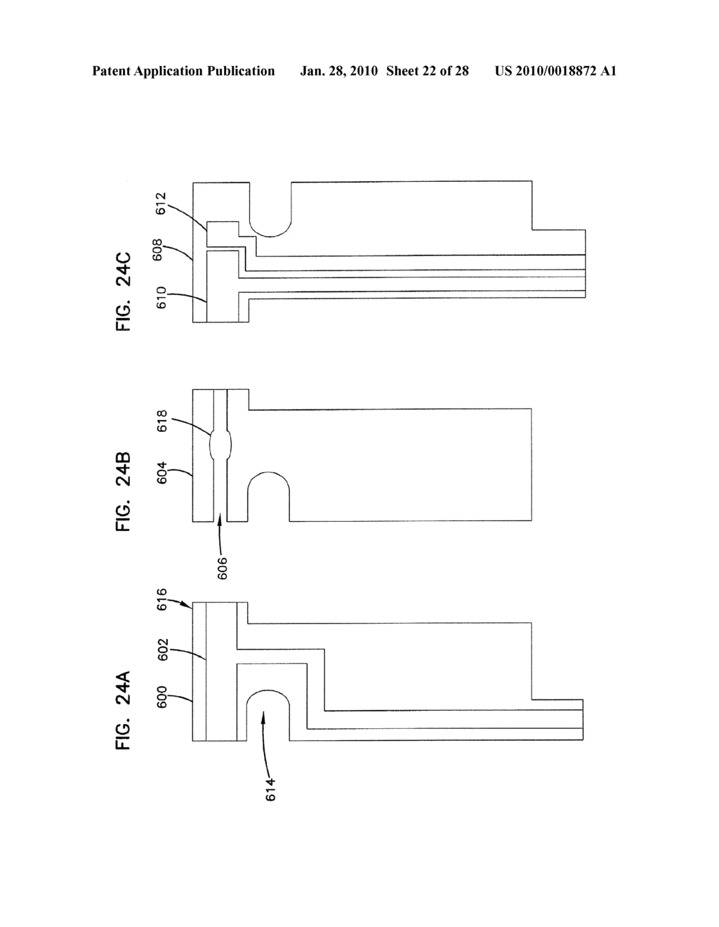 Small Volume In Vitro Sensor and Methods of Making - diagram, schematic, and image 23