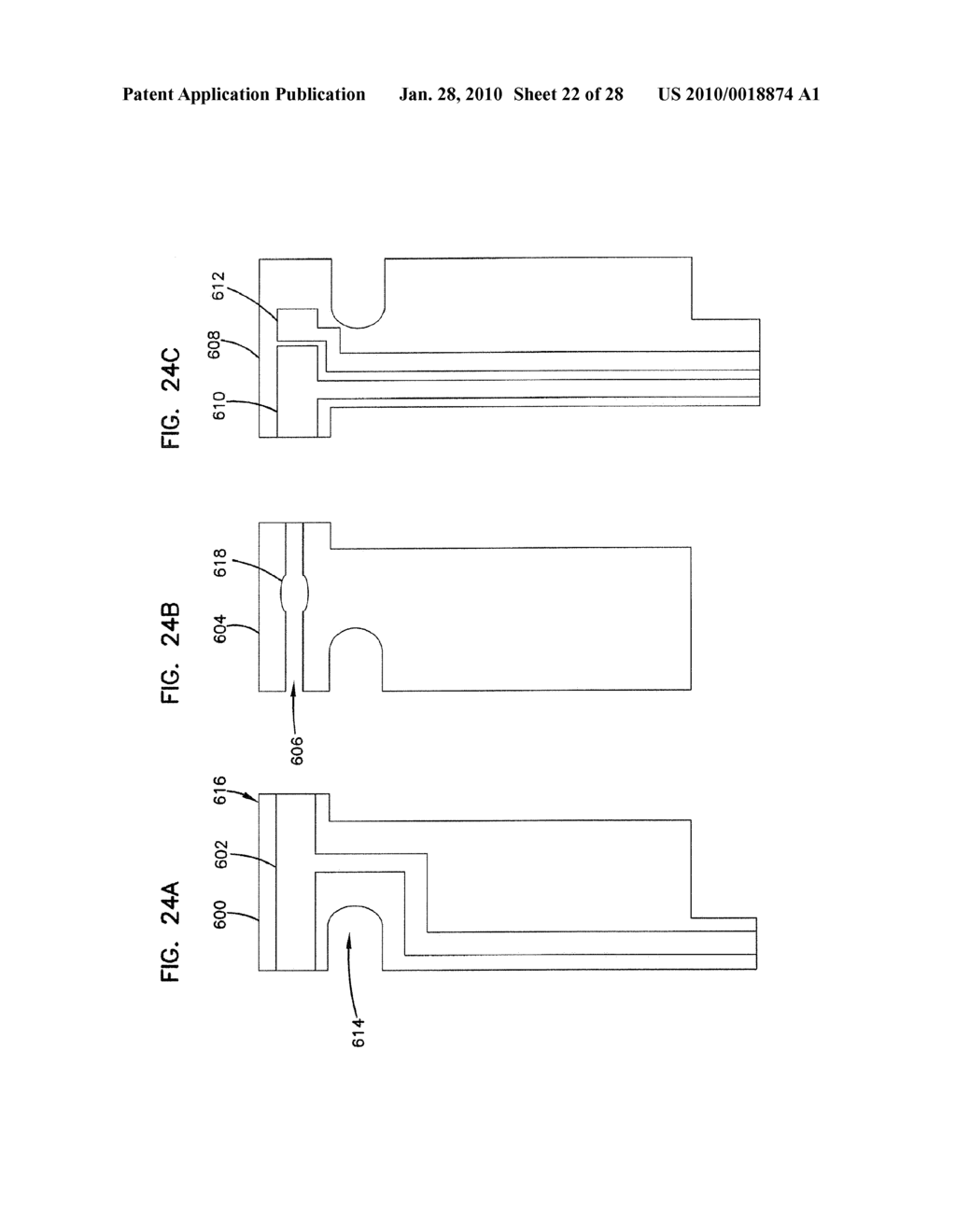 Small Volume In Vitro Sensor and Methods of Making - diagram, schematic, and image 23