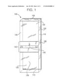 Container for Displaying and Storing Linens diagram and image