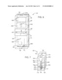 Container for Displaying and Storing Linens diagram and image