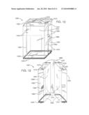 Container for Displaying and Storing Linens diagram and image