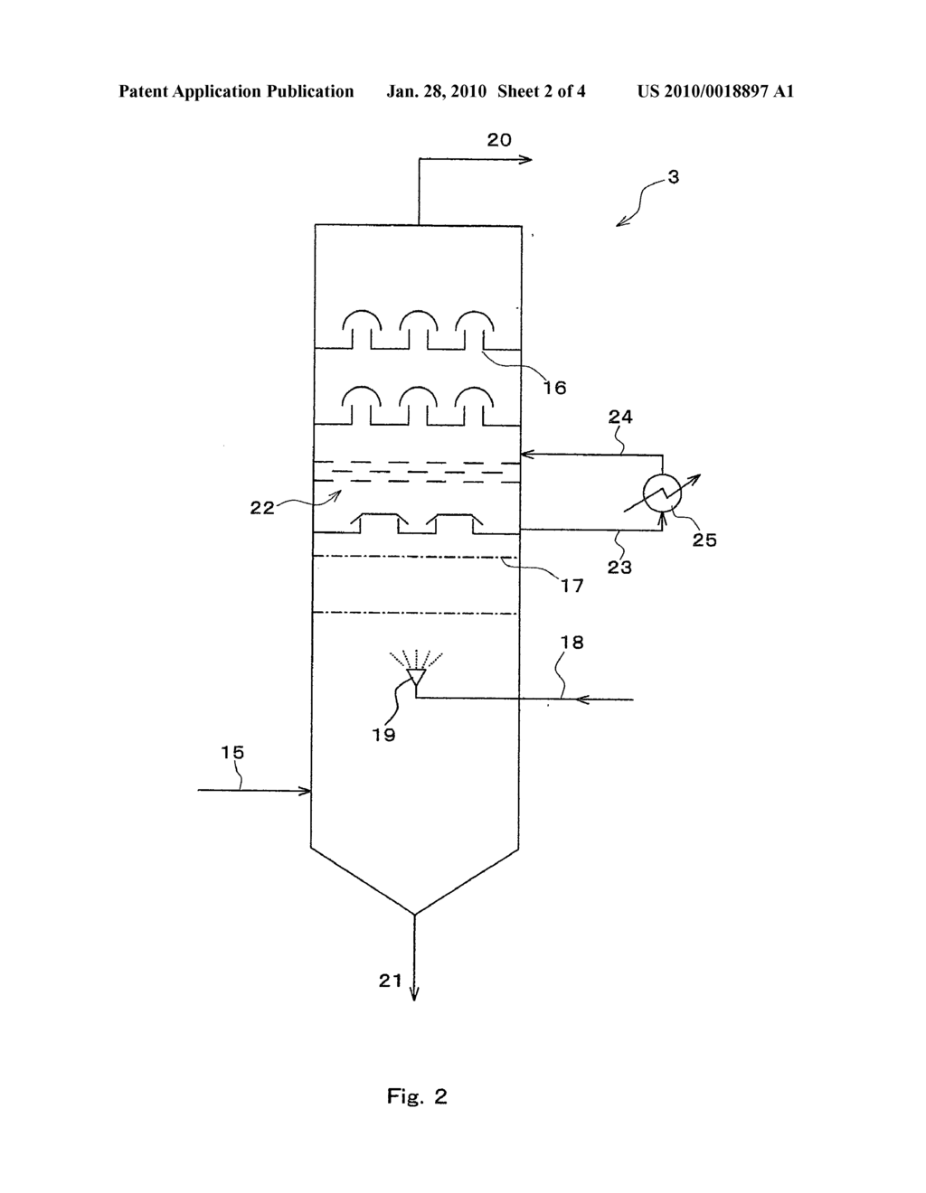 THERMAL CRACKING PROCESS AND FACILITY FOR HEAVY PETROLEUM OIL - diagram, schematic, and image 03