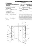 TAMPER EVIDENT CLOSURE FOR CONTAINERS PROVIDED WITH A THREADED NECK diagram and image