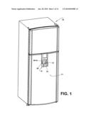 Device for dispensing beverage cans diagram and image