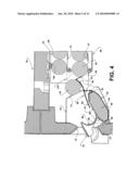 Device for dispensing beverage cans diagram and image