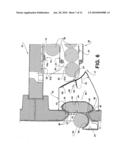 Device for dispensing beverage cans diagram and image