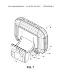 Device for dispensing beverage cans diagram and image