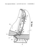 Device for dispensing beverage cans diagram and image