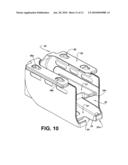 Device for dispensing beverage cans diagram and image