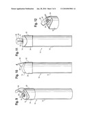 Trigger Actuator For Aerosol Container to Aid in Actuating Same diagram and image