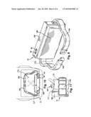 Securing device diagram and image