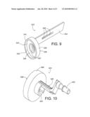 FASTENER GUN WASHER ASSEMBLY HOLDING DEVICE AND METHOD OF USE diagram and image