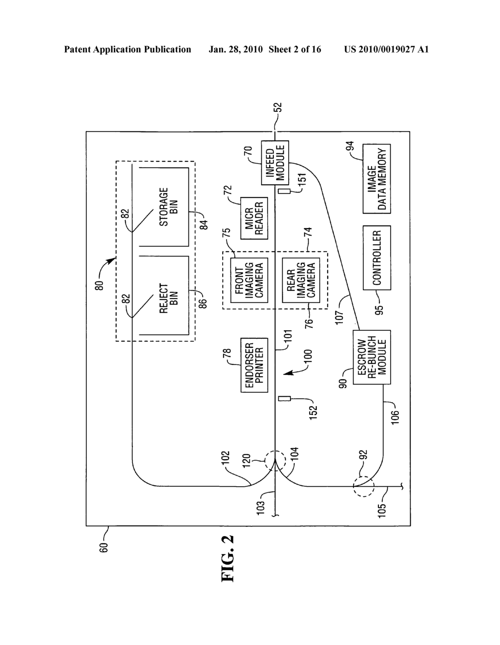 Methods of processing a last check of a bunch of checks deposited at a self-service terminal during a bunch-check deposit transaction - diagram, schematic, and image 03