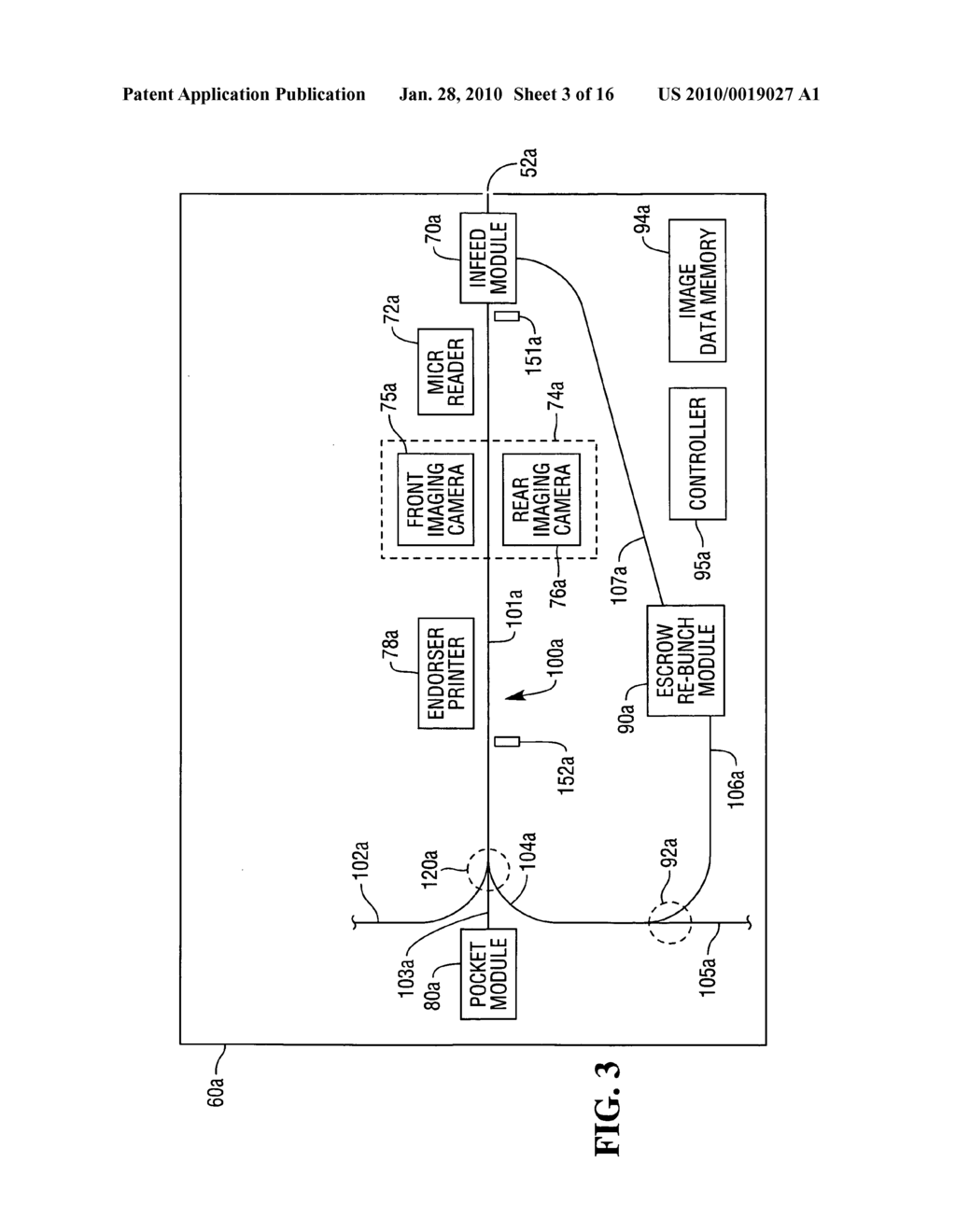 Methods of processing a last check of a bunch of checks deposited at a self-service terminal during a bunch-check deposit transaction - diagram, schematic, and image 04