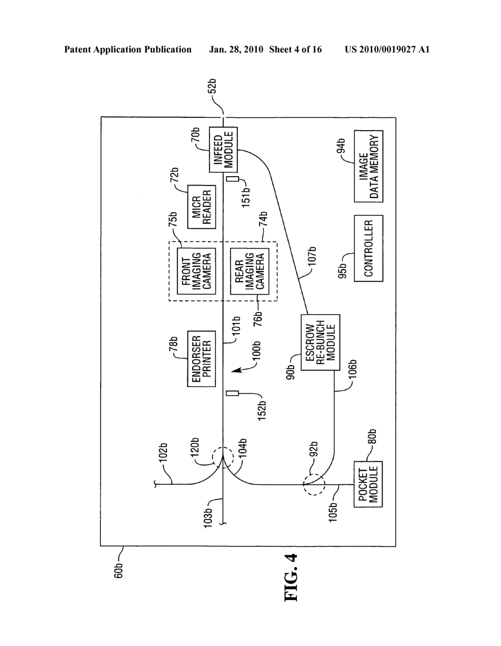 Methods of processing a last check of a bunch of checks deposited at a self-service terminal during a bunch-check deposit transaction - diagram, schematic, and image 05
