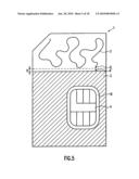 Chip module, sim card, wireless device and wireless communication method diagram and image