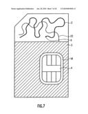 Chip module, sim card, wireless device and wireless communication method diagram and image