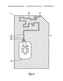 Chip module, sim card, wireless device and wireless communication method diagram and image