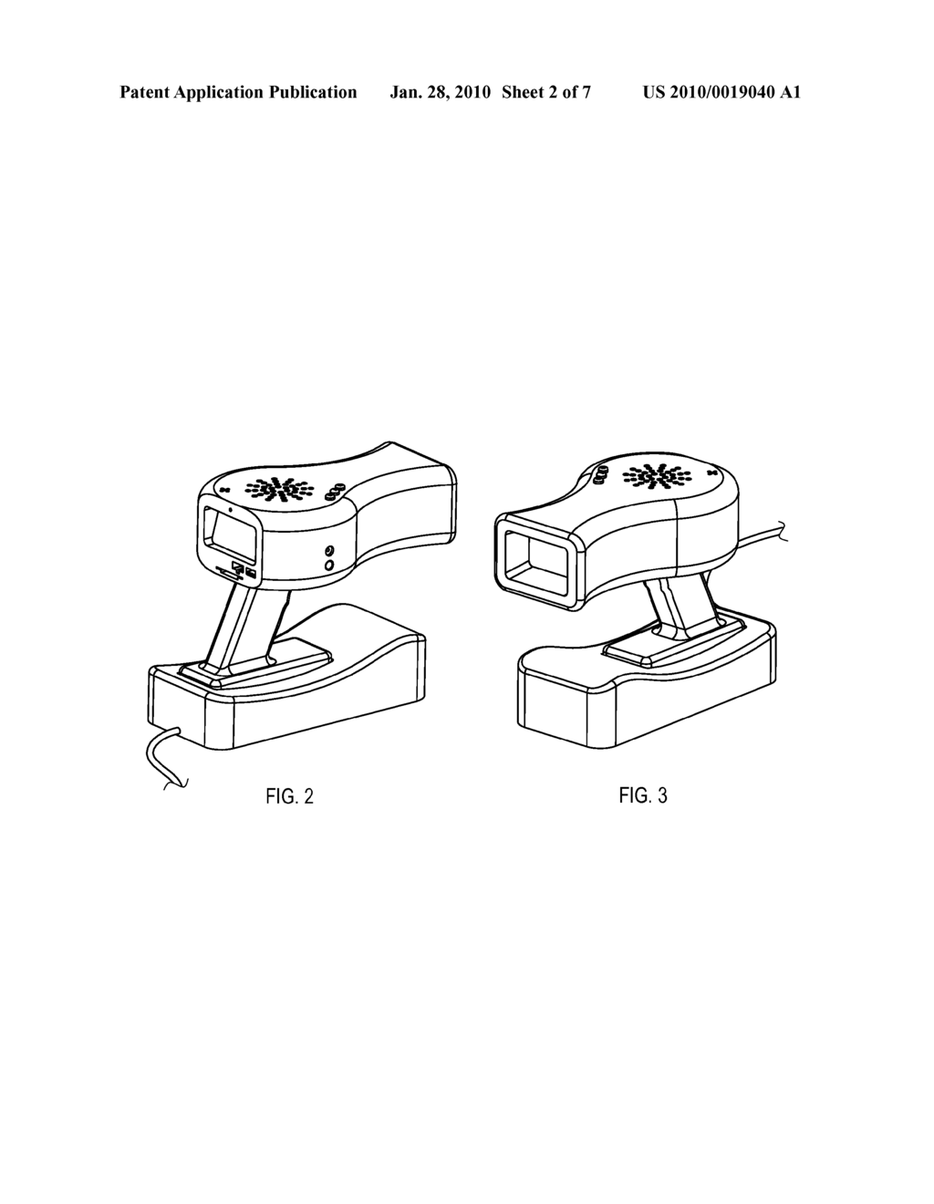 PORTABLE SCANNER DEVICE WITH INTEGRAL AUDIO OUTPUT - diagram, schematic, and image 03