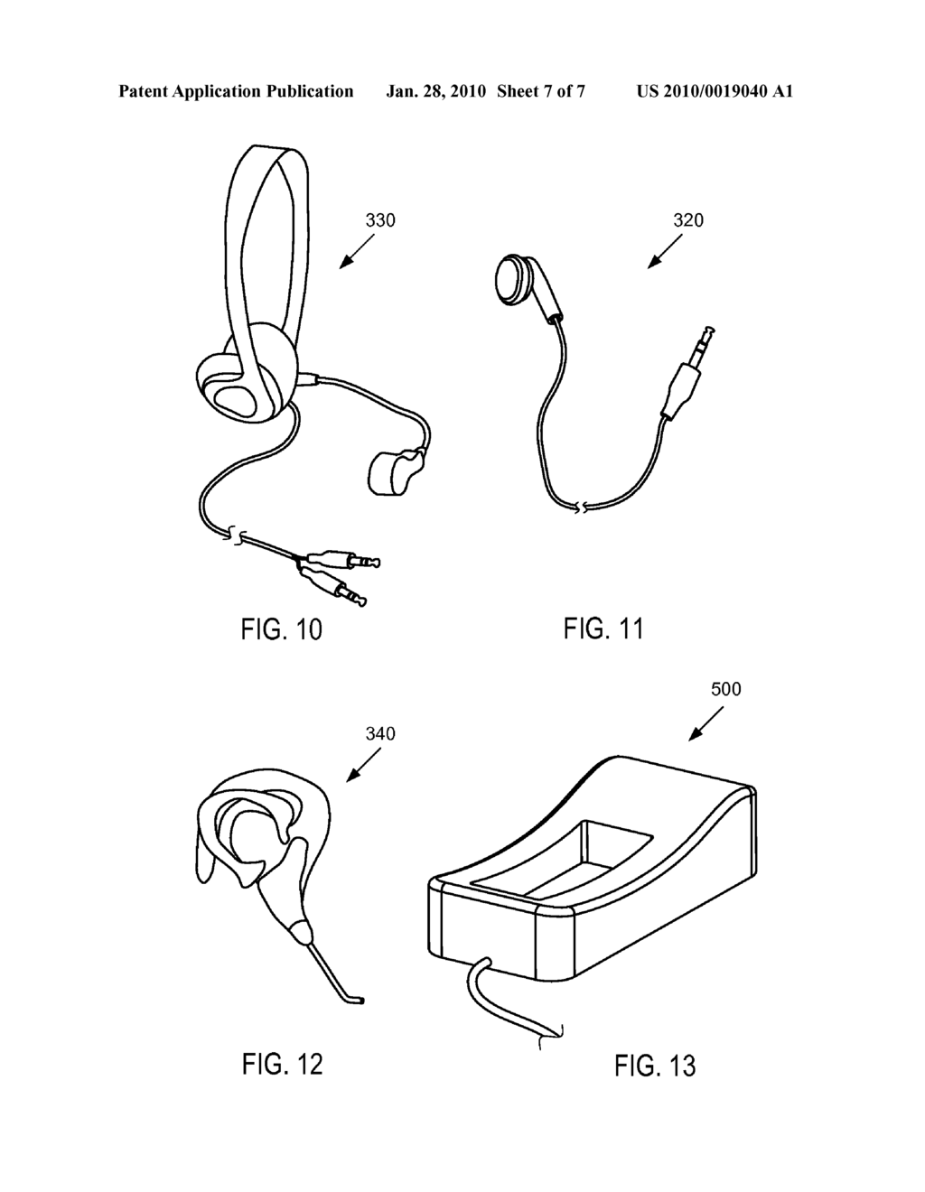 PORTABLE SCANNER DEVICE WITH INTEGRAL AUDIO OUTPUT - diagram, schematic, and image 08