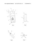 DISPENSER OR DIFFUSER ASSEMBLY FOR DISPENSING OR DIFFUSING AT LEAST ONE COMPOSITION diagram and image