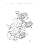 Suspension System for an Agricultural Vehicle diagram and image