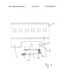 Tank module for a structurally integrated vacuum sewage system for aircraft diagram and image