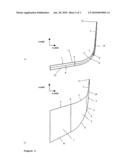WING TIP SHAPE FOR A WING, IN PARTICULAR OF AIRCRAFT diagram and image
