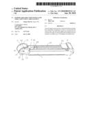 Support arm structure with elastic force adjustment arrangement diagram and image