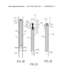 Support arm structure with elastic force adjustment arrangement diagram and image